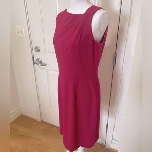 Tahari Knotted Shoulder Mini